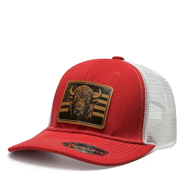 Designer Leather Baseball Cap Women Men Luxury Snapback Sport Visor Hat Trucker Sun Hat Gorras Homb 6