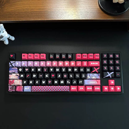 Anime Rabbit Hole Keycap Set For Mechanical Keyboards 7