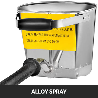Heavy Duty Cement Mortar Spray Gun For Walls And Ceilings 2