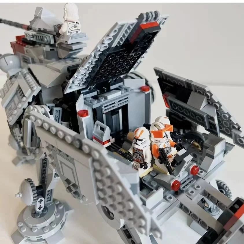 All Terrain Tactical Actuator Building Kit Compatible With 75337 2