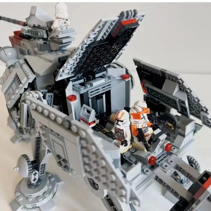 All Terrain Tactical Actuator Building Kit Compatible With 75337 2