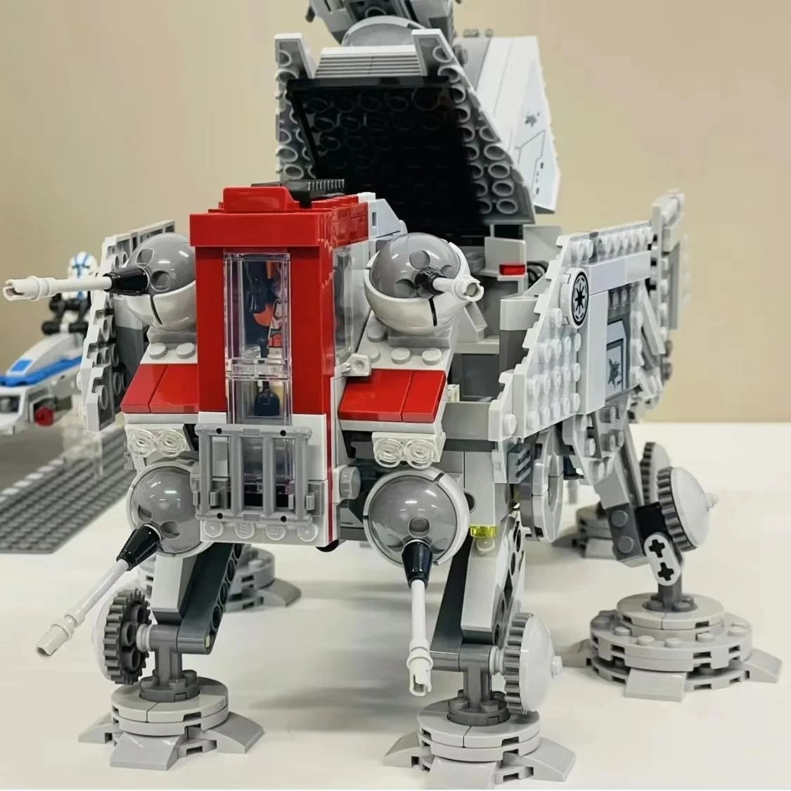 All Terrain Tactical Actuator Building Kit Compatible With 75337 3