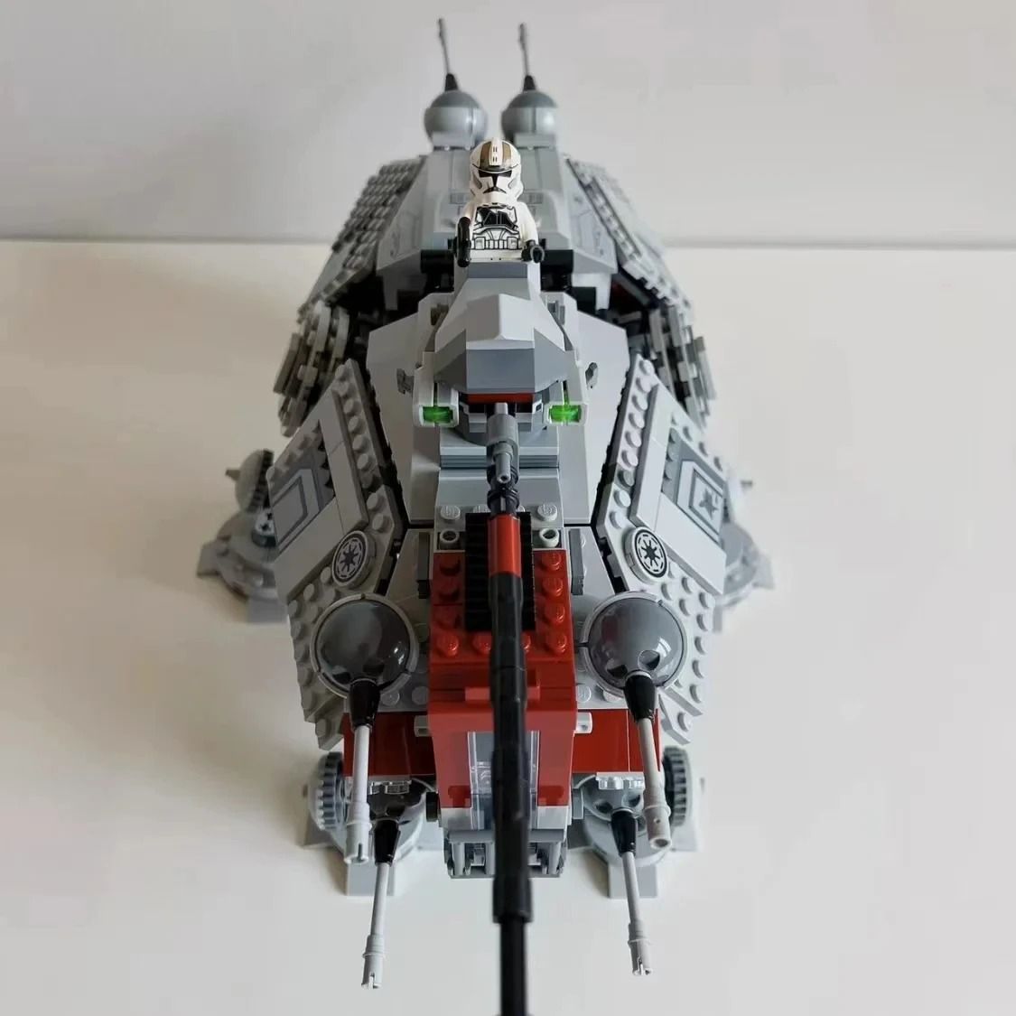 All Terrain Tactical Actuator Building Kit Compatible With 75337 5