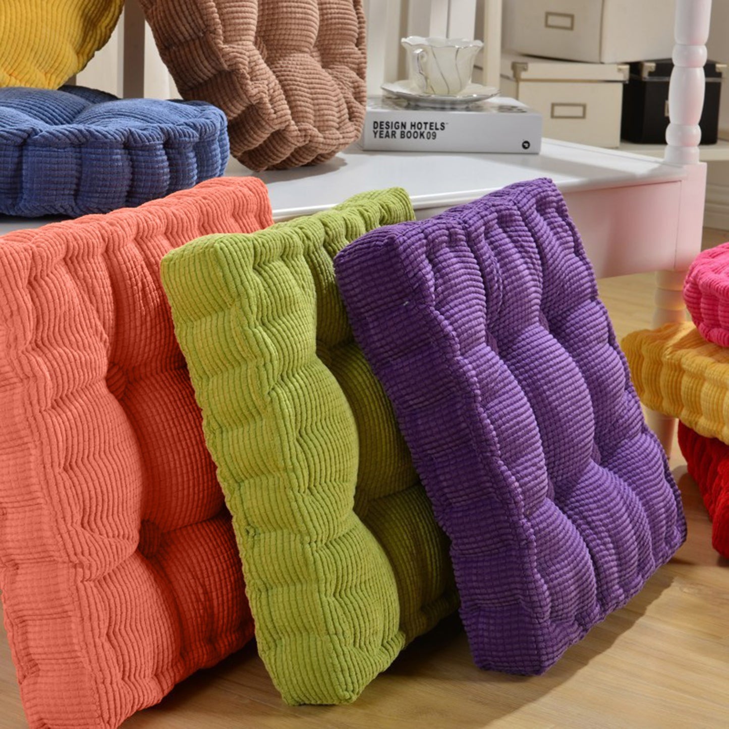 Thicken Corncob Tatami Seat Cushion Soft Office Chair & Floor Pillow for Home, Office & Outdoor