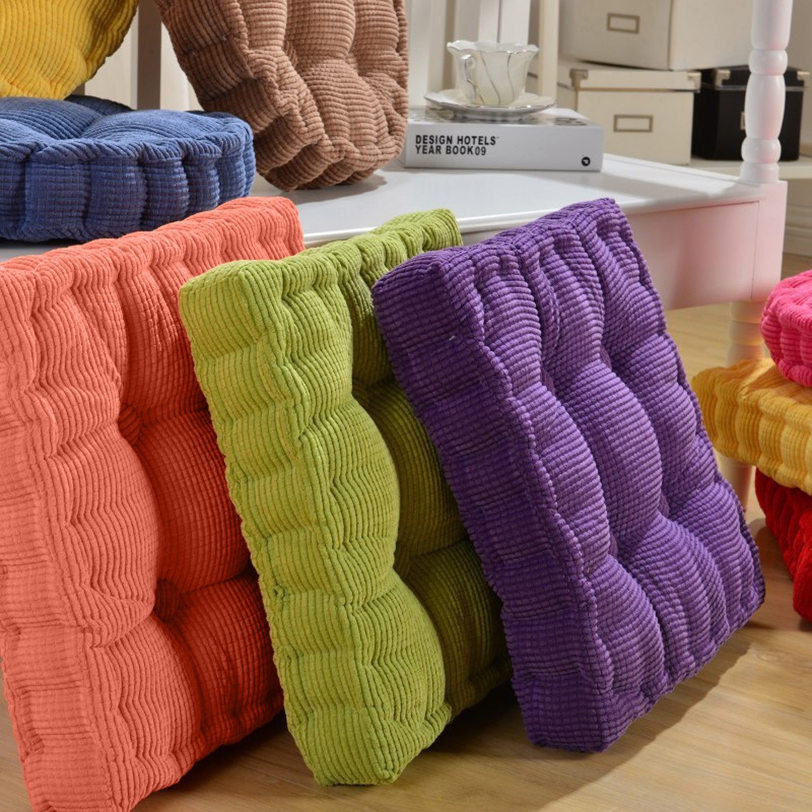 Thicken Corncob Tatami Seat Cushion Soft Office Chair & Floor Pillow for Home, Office & Outdoor