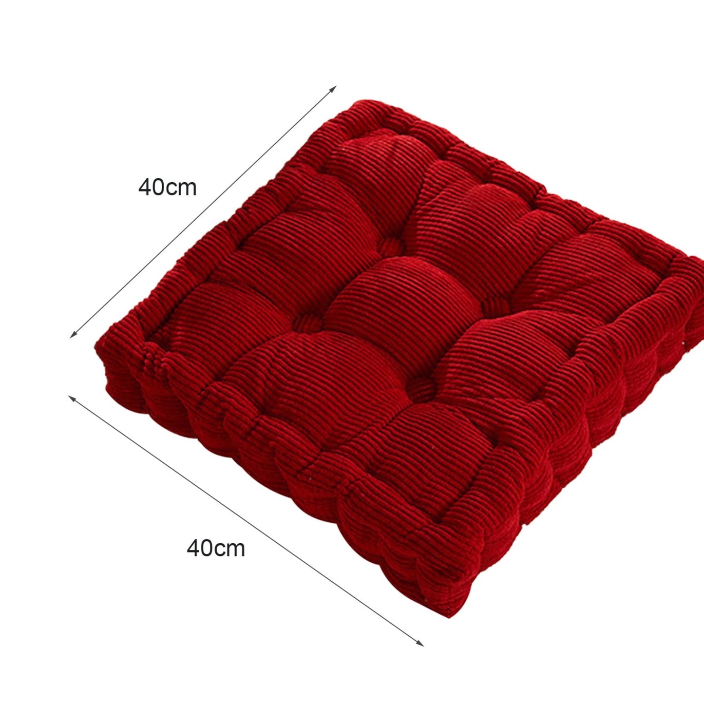 Thicken Corncob Tatami Seat Cushion Soft Office Chair & Floor Pillow for Home, Office & Outdoor