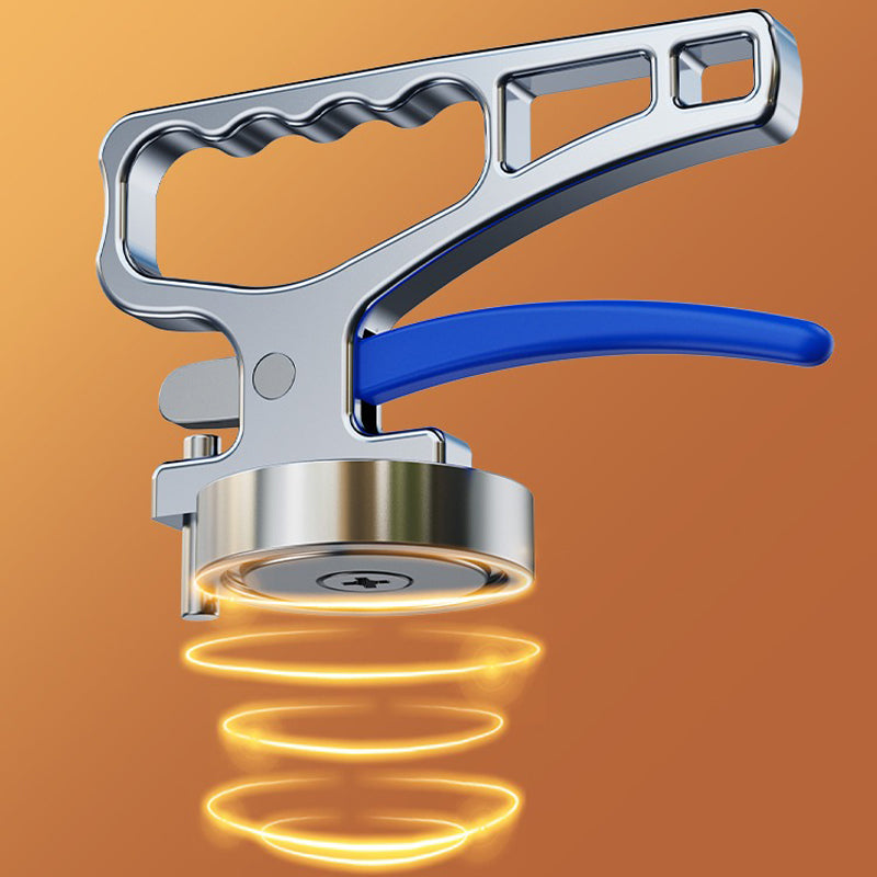 Strong Suction Cup Magnets,Heavy Duty Magnetic Lifters for Steel & Mold Handling, Portable Laser Cutting Pickup Tools