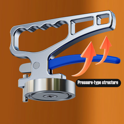Strong Suction Cup Magnets,Heavy Duty Magnetic Lifters for Steel & Mold Handling, Portable Laser Cutting Pickup Tools