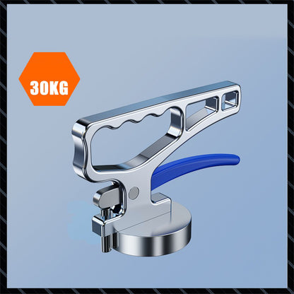 Strong Suction Cup Magnets,Heavy Duty Magnetic Lifters for Steel & Mold Handling, Portable Laser Cutting Pickup Tools