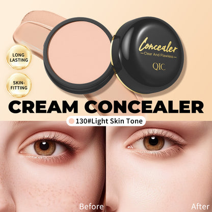 Waterproof Full Coverage, Tattoo and Scar Concealer, Natural Finish Foundation, All Skin Tones and Types Protection