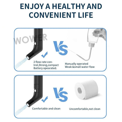 Rechargeable Portable Electric Bidet For Travel And Personal Hygiene 4