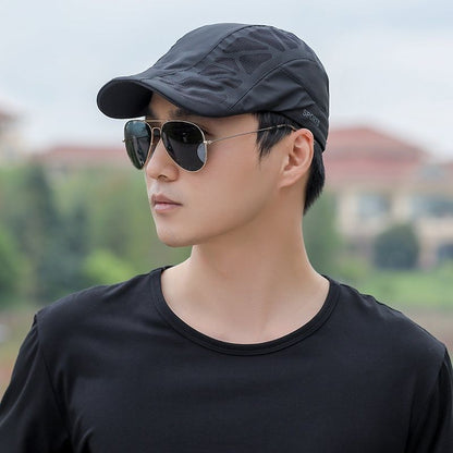 Men Fashion Letter Beret Hat Summer Flat Ivy Cap Golf Driving Sun Hat Peaky Blinder Style Casquette 3