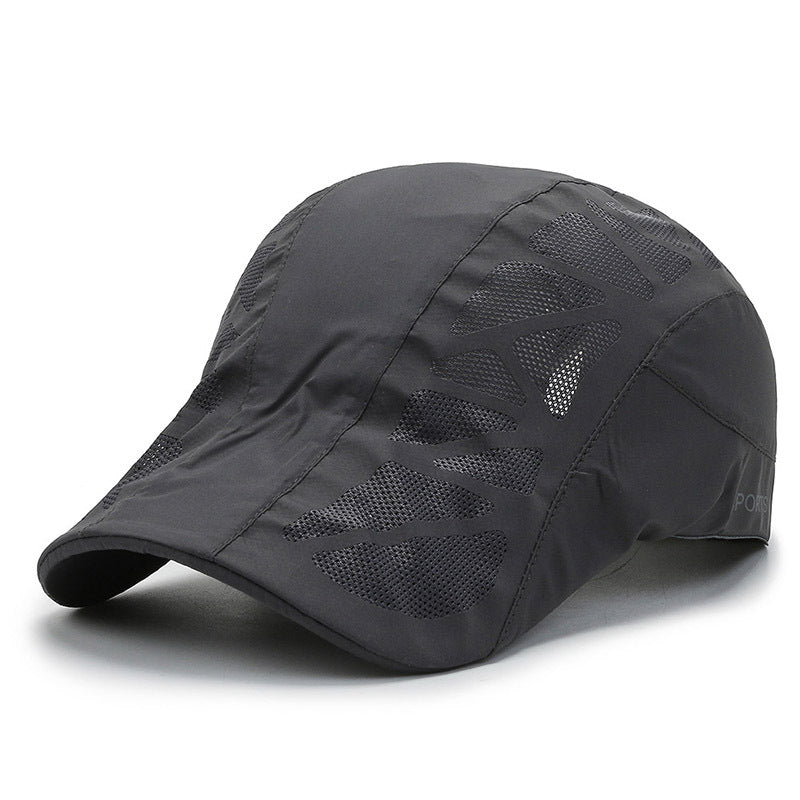 Men Fashion Letter Beret Hat Summer Flat Ivy Cap Golf Driving Sun Hat Peaky Blinder Style Casquette 8