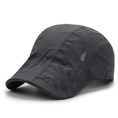 Men Fashion Letter Beret Hat Summer Flat Ivy Cap Golf Driving Sun Hat Peaky Blinder Style Casquette 8