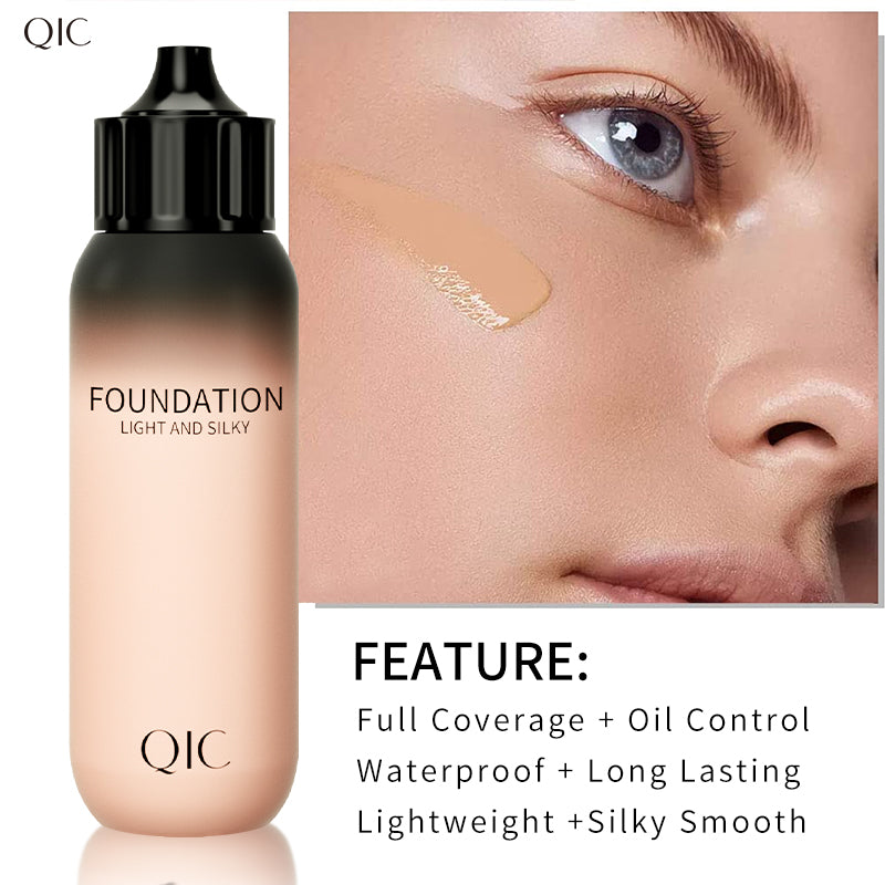 Full Coverage Concealer, Liquid Foundation Makeup, High Coverage Base Makeup, Cushion Foundation, Cream Natural Matte