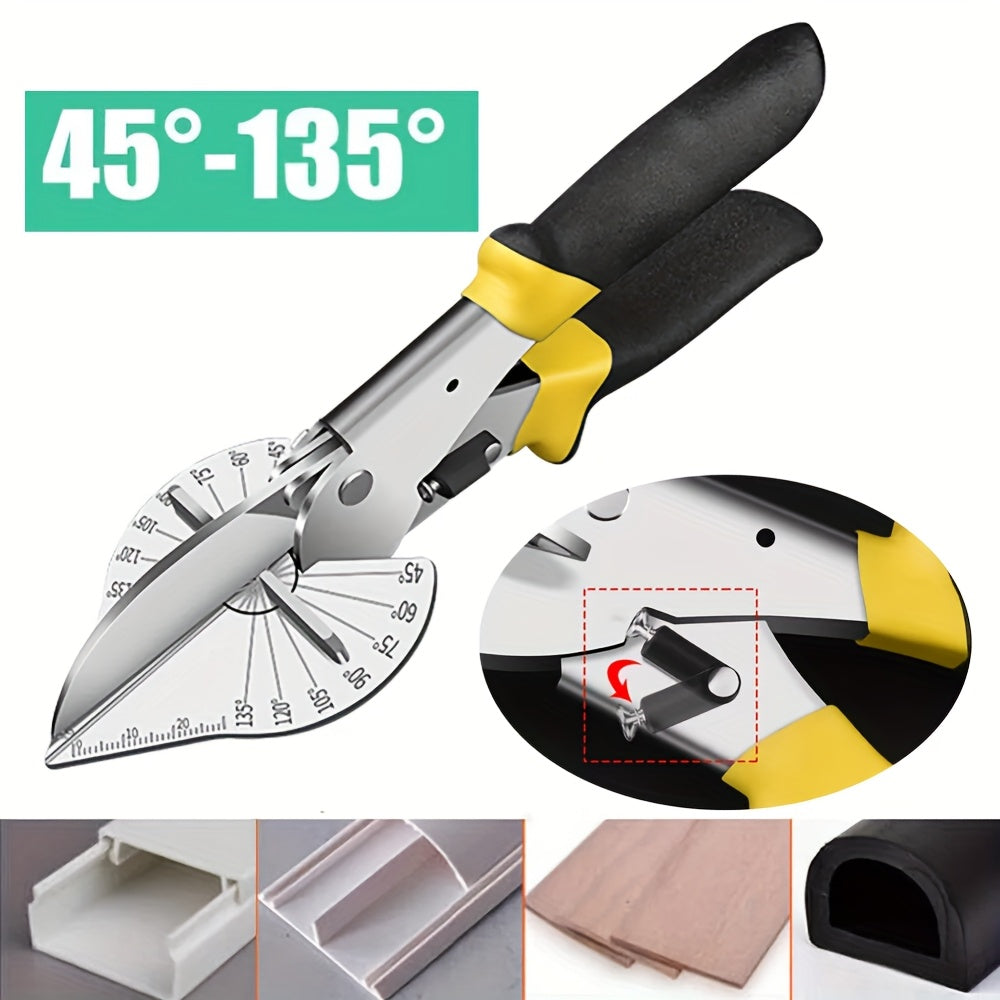 Professional Lightweight Pipe Scissors, Multipurpose Scissors for Plumbers Sharp, Versatile Cutting Solutions