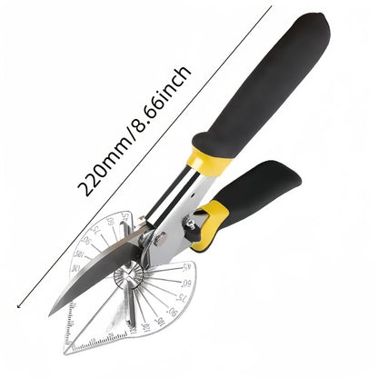 Professional Lightweight Pipe Scissors Multipurpose Scissors For Plumbers  Sharp Versatile Cutting  4