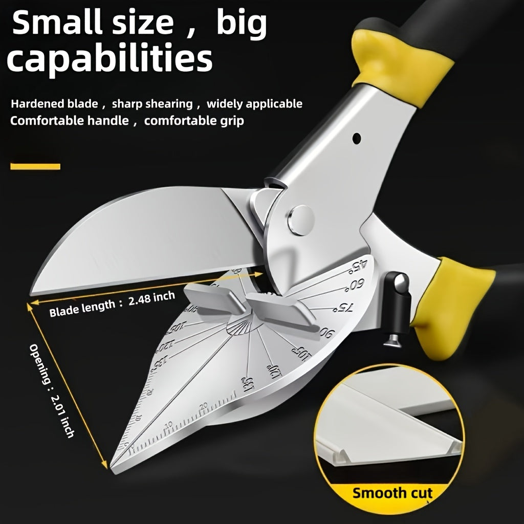 Professional Lightweight Pipe Scissors Multipurpose Scissors For Plumbers  Sharp Versatile Cutting  2