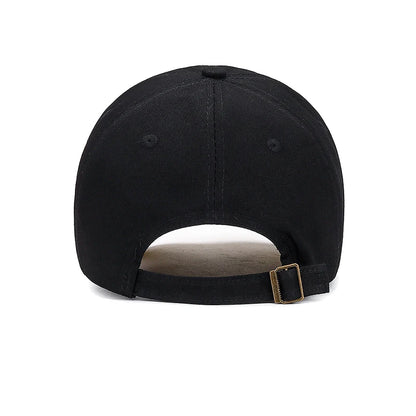 Cotton 3D Embroidery Soft Top Baseball Cap, Unisex Snapback Hat, Dad Cap for Tennis, Sports, Summer Outdoor Use