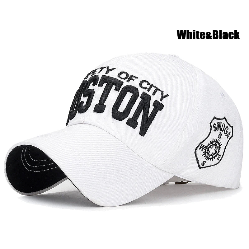 Cotton 3D Embroidery Soft Top Baseball Cap, Unisex Snapback Hat, Dad Cap for Tennis, Sports, Summer Outdoor Use