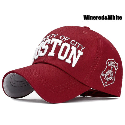 Cotton 3D Embroidery Soft Top Baseball Cap, Unisex Snapback Hat, Dad Cap for Tennis, Sports, Summer Outdoor Use