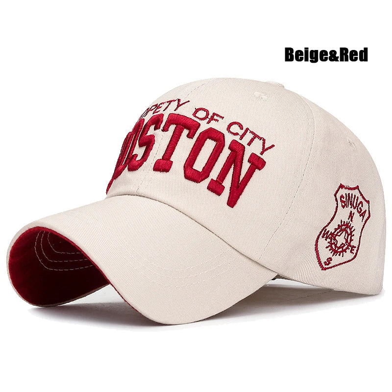 Cotton 3D Embroidery Soft Top Baseball Cap, Unisex Snapback Hat, Dad Cap for Tennis, Sports, Summer Outdoor Use