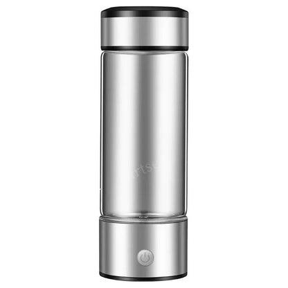 Hydrogen Water Generator Cup with USB Charging and Alkaline Ionization