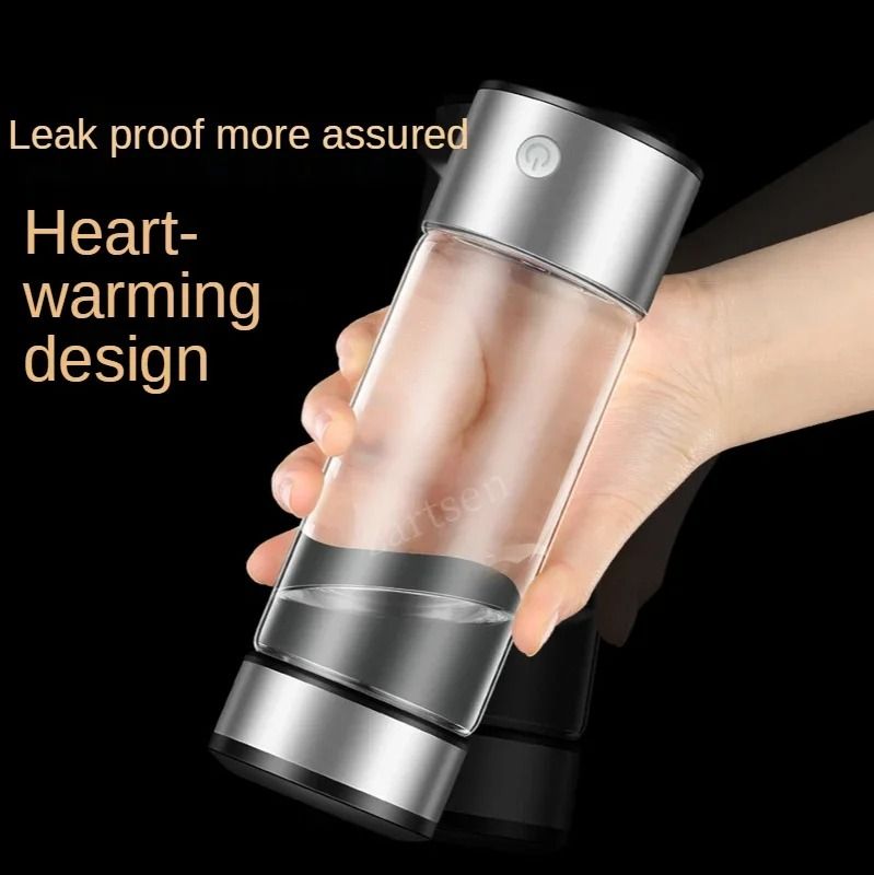 Hydrogen Water Generator Cup With USB Charging And Alkaline Ionization 2