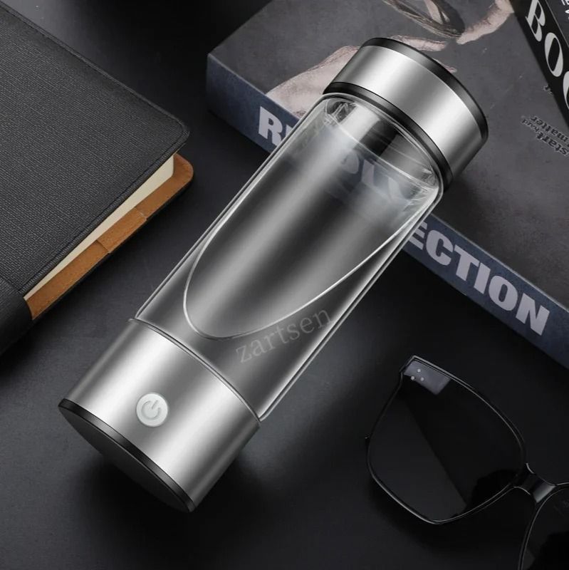 Hydrogen Water Generator Cup With USB Charging And Alkaline Ionization 4