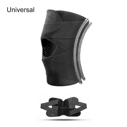 Elastic Compression Sports Knee Pad Support Brace For Men And Women 10