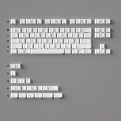 140 Key Minimalist Red Keycap Set PBT Cherry Profile For Mechanical Keyboards 6