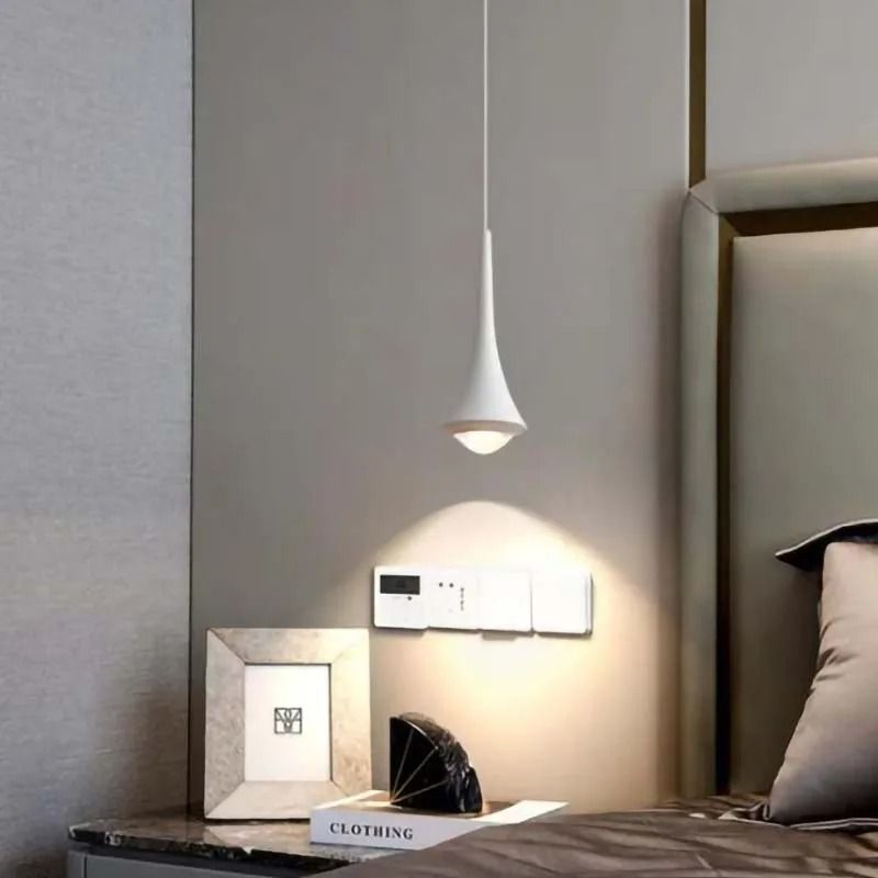 LED Bedside Chandelier With Adjustable Full Spectrum Light 9