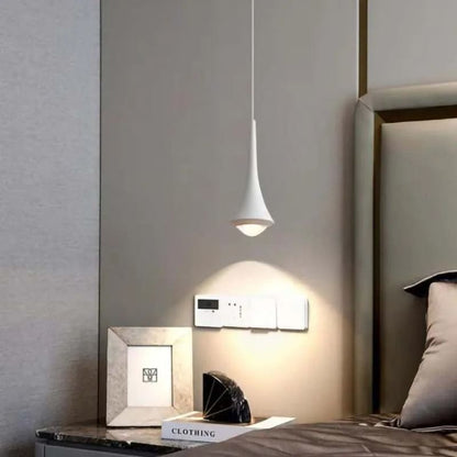 LED Bedside Chandelier With Adjustable Full Spectrum Light 9