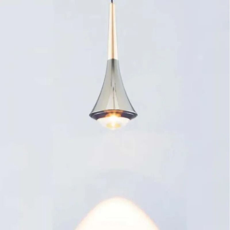 LED Bedside Chandelier With Adjustable Full Spectrum Light 7