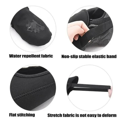 Waterproof Winter Cycling Shoe Covers For Road And MTB Riders 2