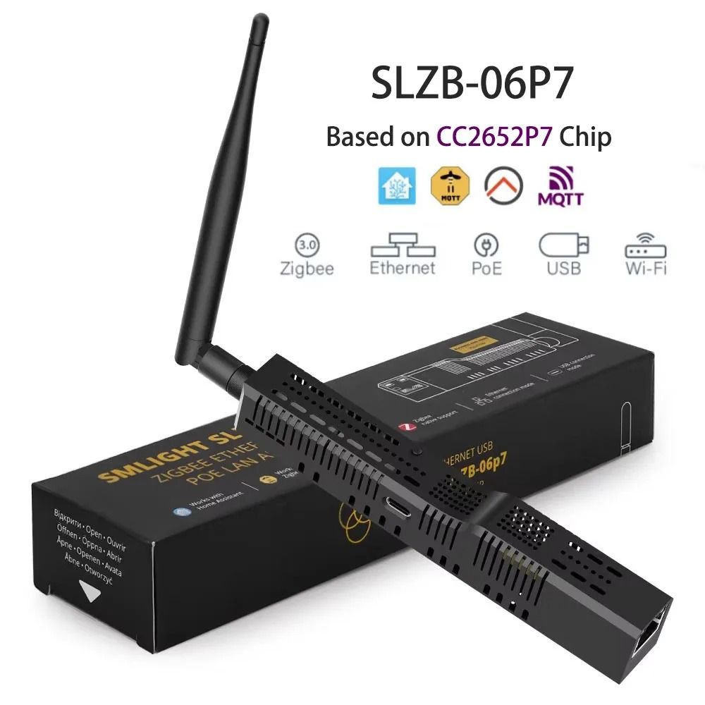Zigbee 30 Ethernet USB WiFi Gateway With PoE For Home Assistant And Smart Devices 10