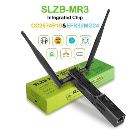 Zigbee 30 Ethernet USB WiFi Gateway With PoE For Home Assistant And Smart Devices 11