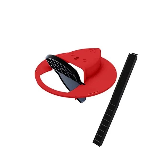 Automatic Smart Bucket Mouse Trap With Flipping Lid And Reset Function 9