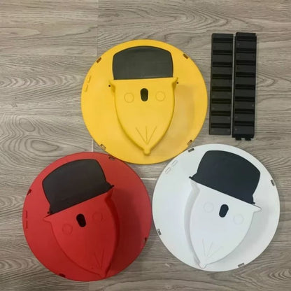 Automatic Smart Bucket Mouse Trap With Flipping Lid And Reset Function 1