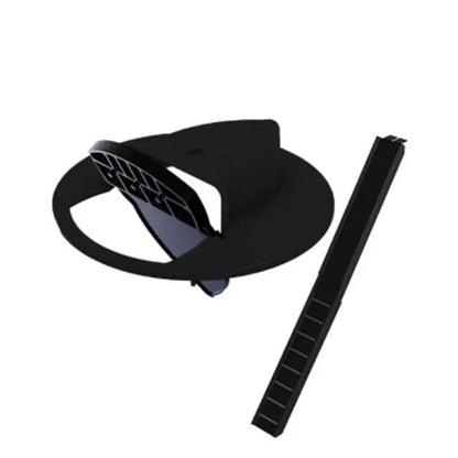 Automatic Smart Bucket Mouse Trap With Flipping Lid And Reset Function 8