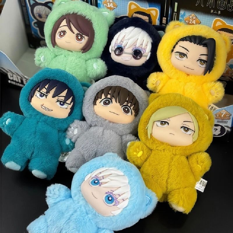 Jujutsu Kaisen Season 2 Blind Box Plush Pendant Collection 2