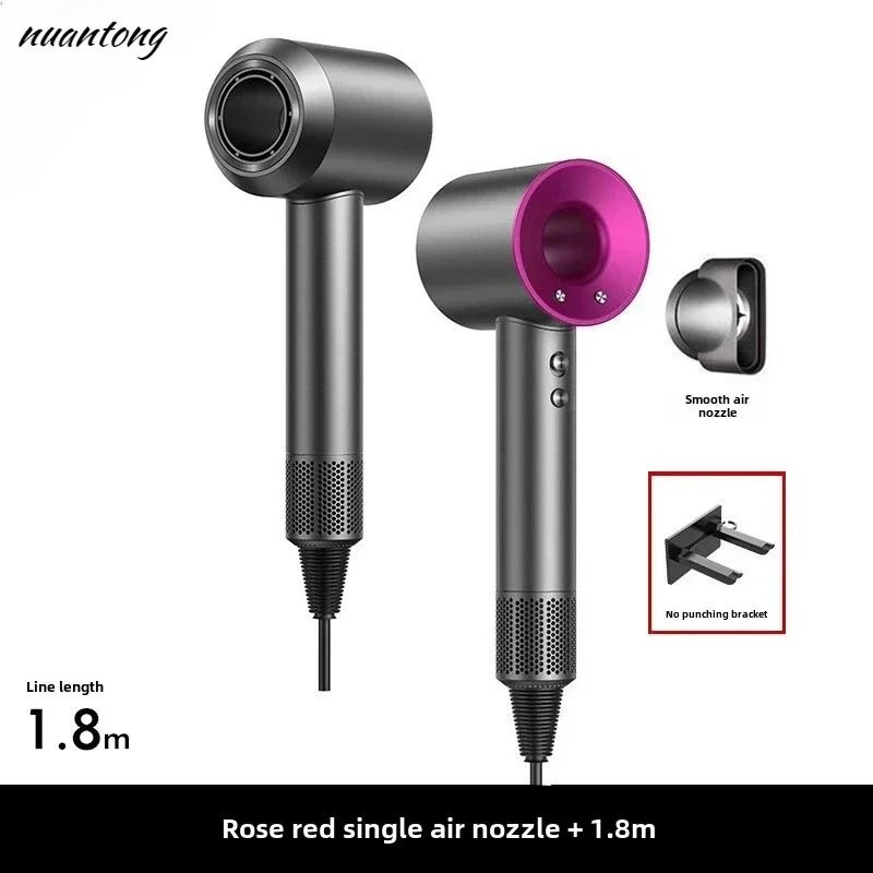 Professional 5 in 1 Hair Dryer with Hot and Cold Air and Thermostatic Styling
