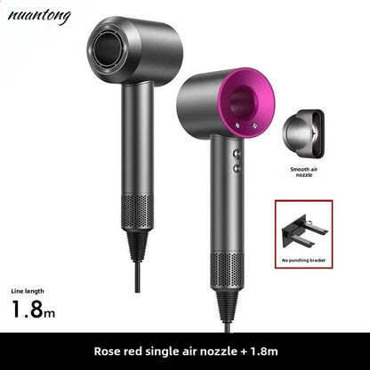 Professional 5 in 1 Hair Dryer with Hot and Cold Air and Thermostatic Styling