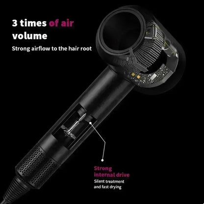 Professional 5 In 1 Hair Dryer With Hot And Cold Air And Thermostatic Styling 2