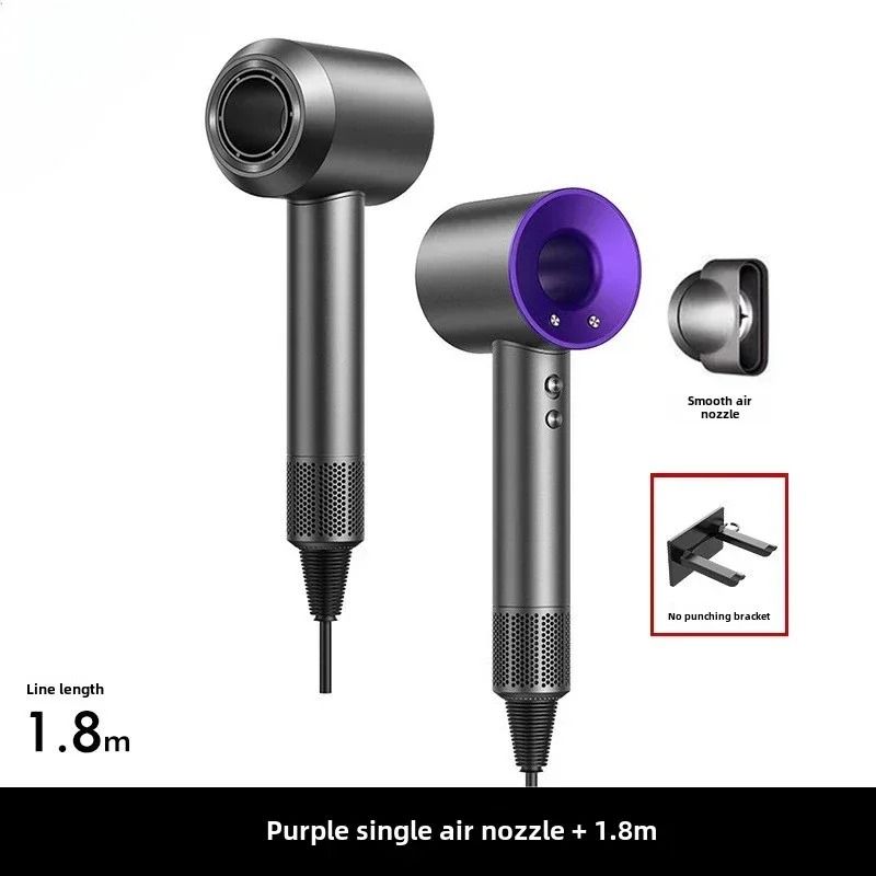 Professional 5 In 1 Hair Dryer With Hot And Cold Air And Thermostatic Styling 13