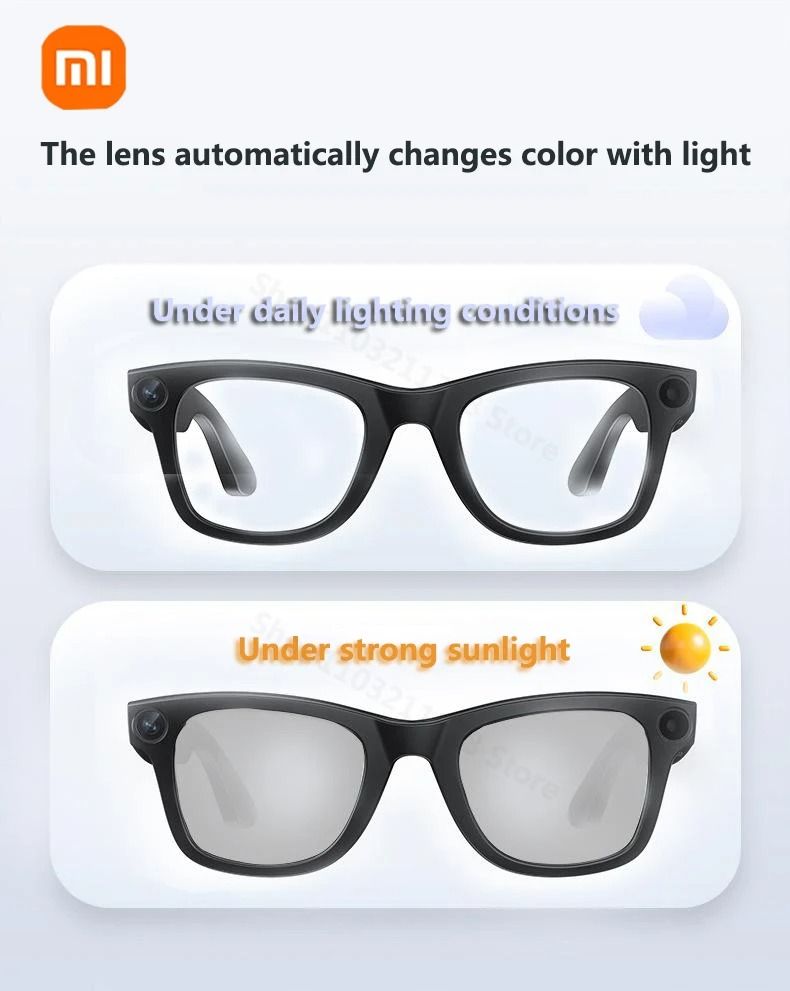 Smart AI Glasses With Camera Translation And Voice Control 9