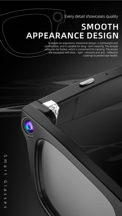 Smart AI Glasses With Camera Translation And Voice Control 4