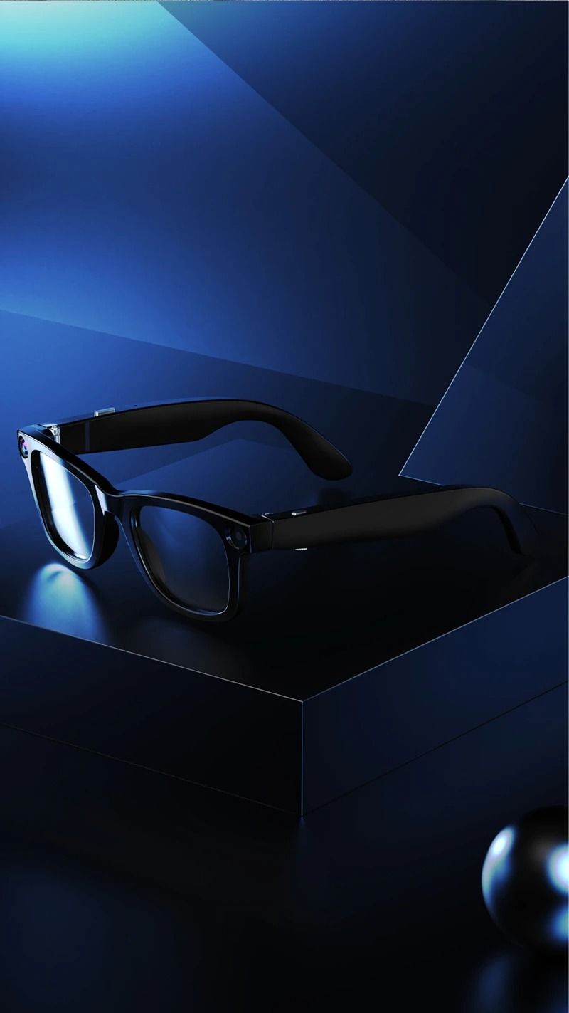 Smart AI Glasses With Camera Translation And Voice Control 5