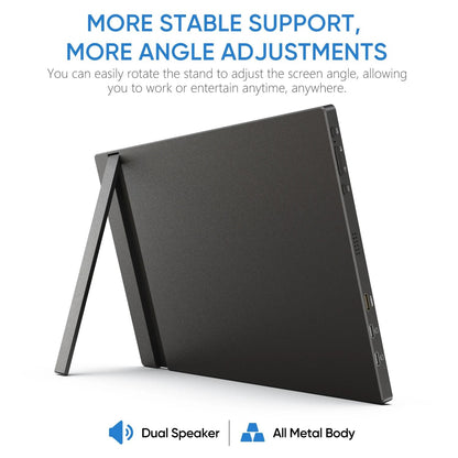 161 Inch 144Hz Portable Gaming Monitor With USB C And HDMI For Laptop And Console 5
