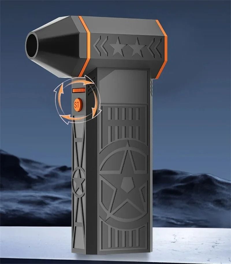 High Speed Portable Camping Fan With 8000mAh Battery And Vacuum Kit Option 4